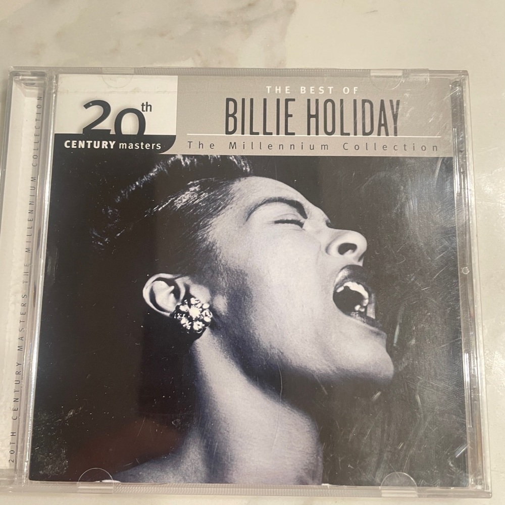 The Best of Billie Holiday   20th Century Masters.  Used Good Condition